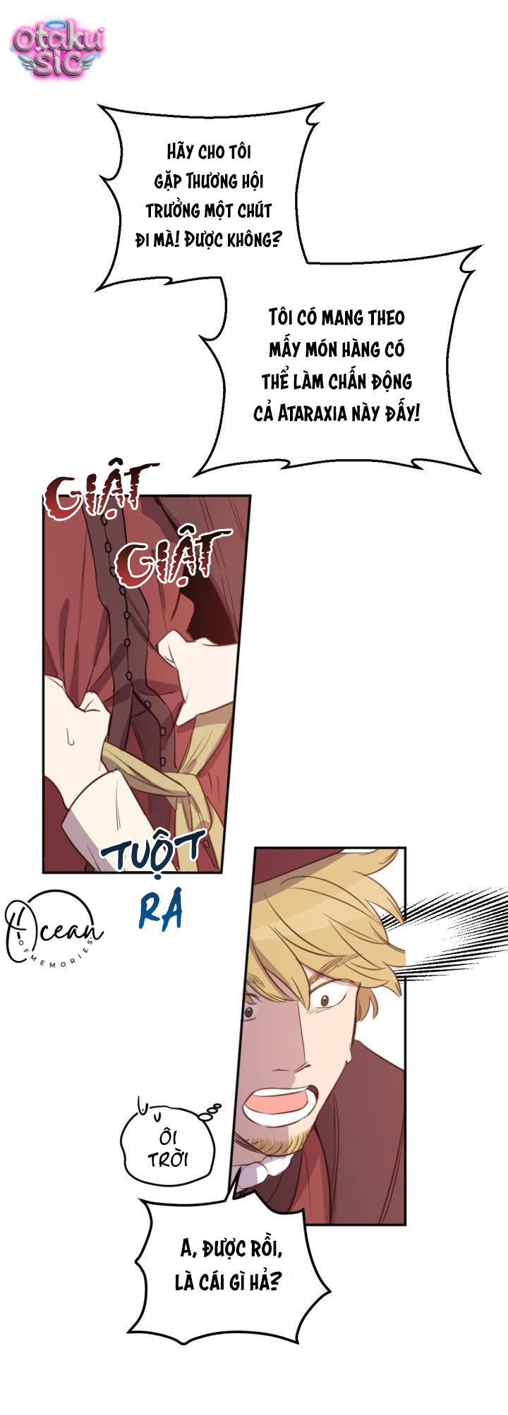 Thợ May Của Nữ Hoàng Cesia - Chap 3 - Trang 15