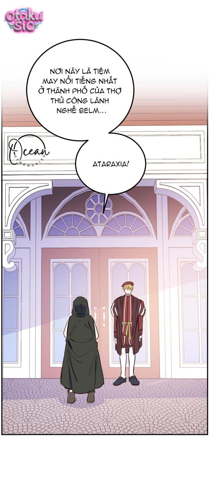 Thợ May Của Nữ Hoàng Cesia - Chap 3 - Trang 3