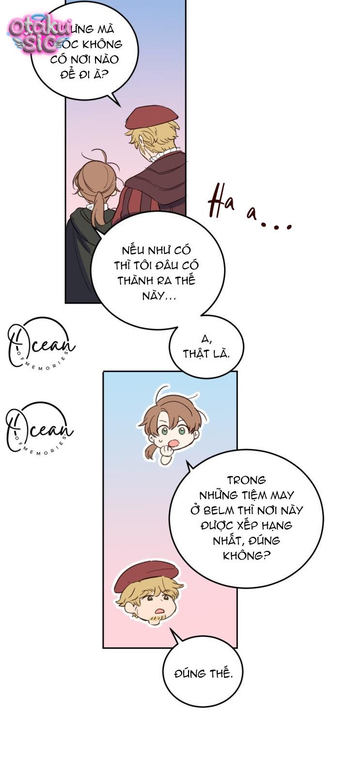 Thợ May Của Nữ Hoàng Cesia - Chap 3 - Trang 38