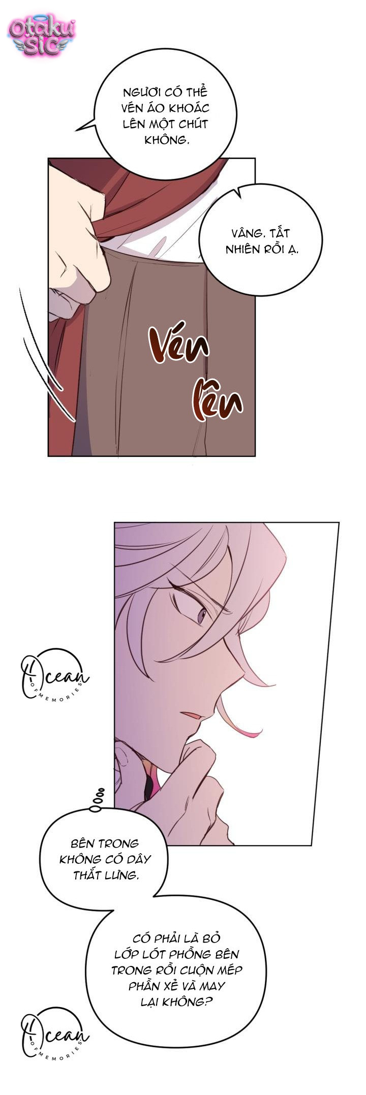 Thợ May Của Nữ Hoàng Cesia - Chap 4 - Trang 15