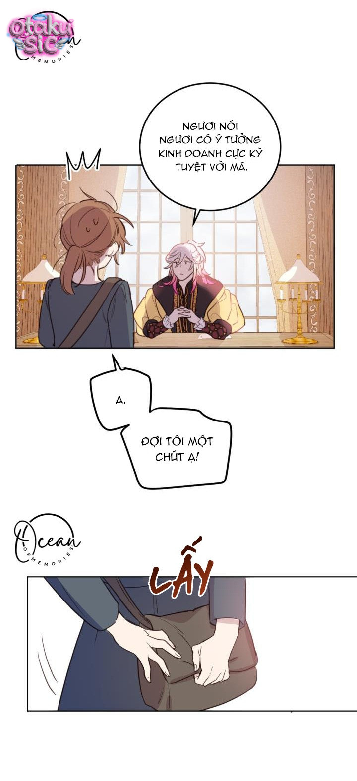 Thợ May Của Nữ Hoàng Cesia - Chap 4 - Trang 28