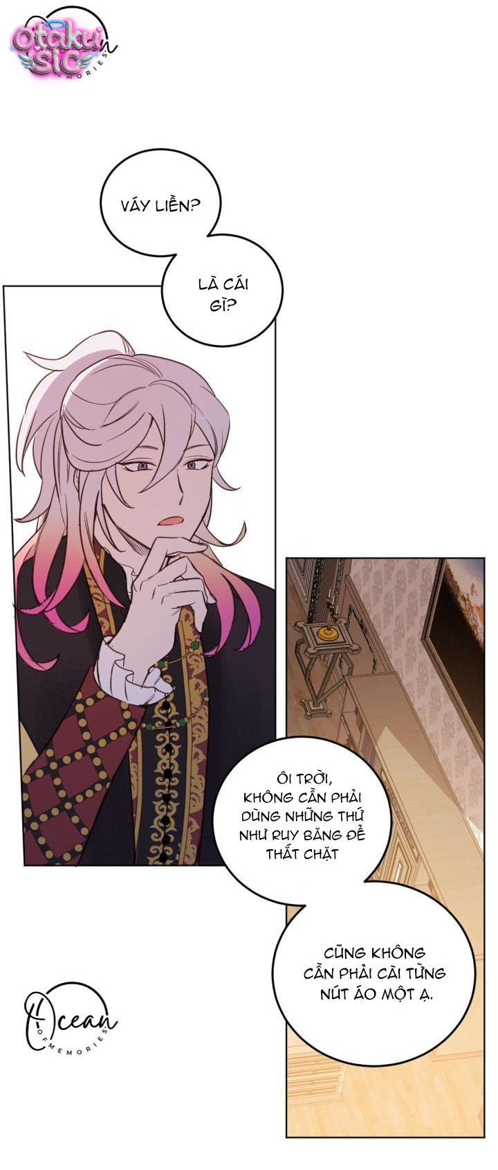 Thợ May Của Nữ Hoàng Cesia - Chap 4 - Trang 34
