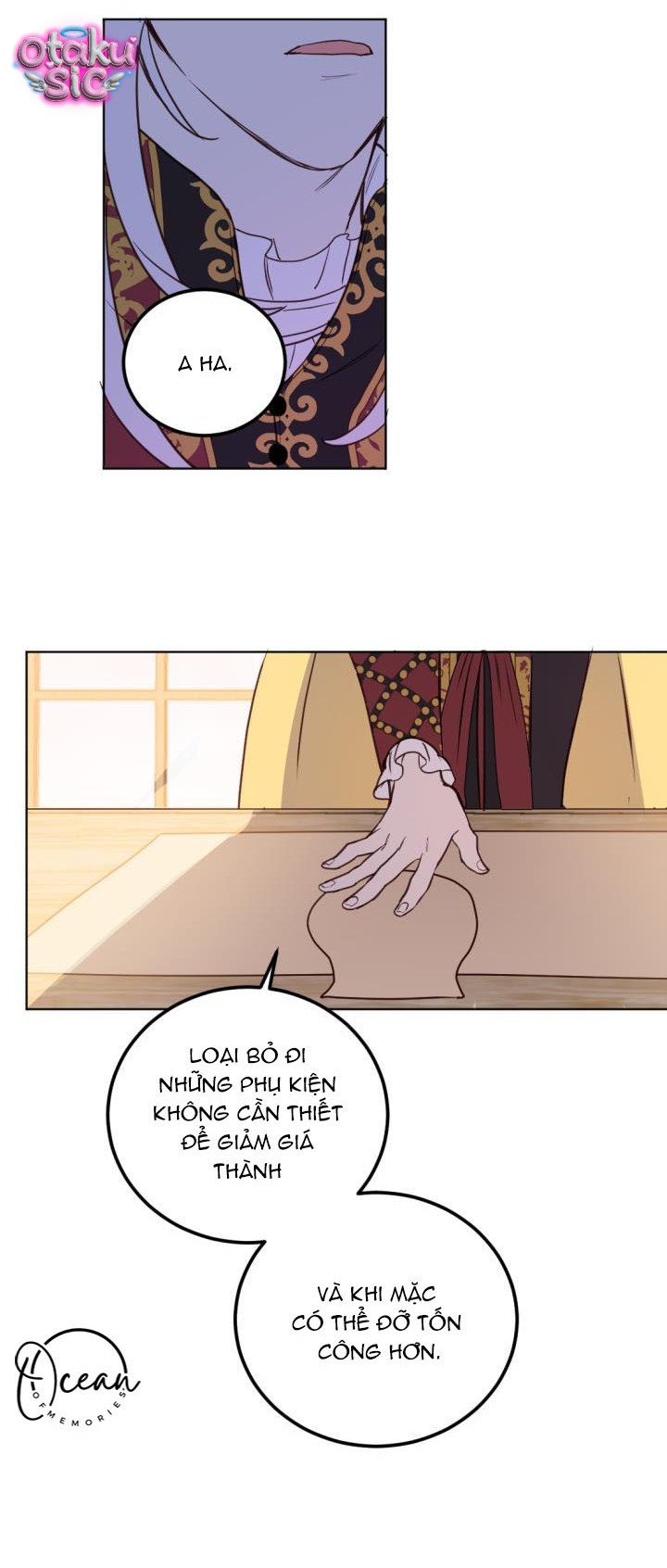 Thợ May Của Nữ Hoàng Cesia - Chap 4 - Trang 36