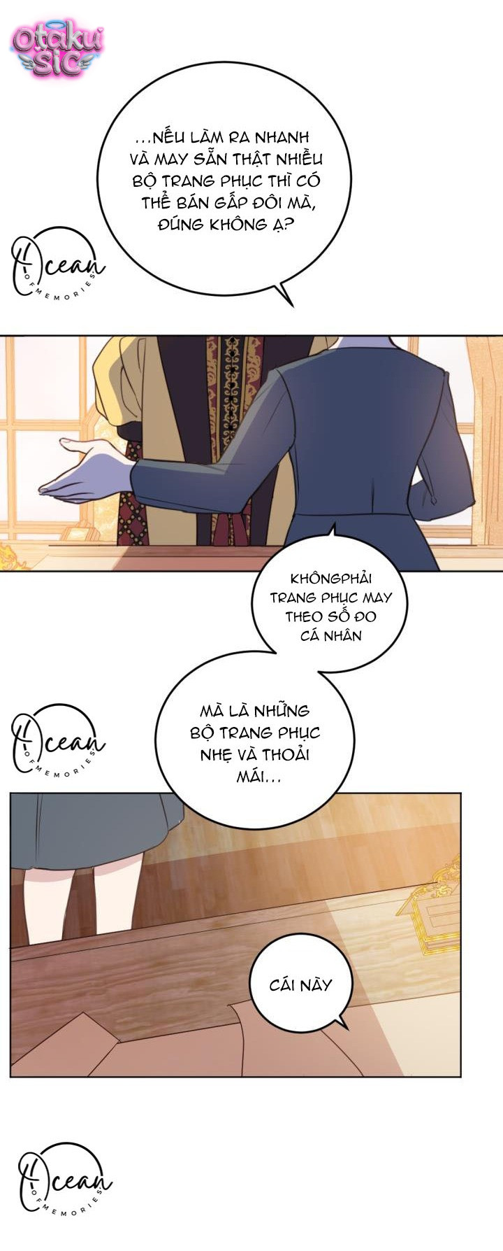 Thợ May Của Nữ Hoàng Cesia - Chap 4 - Trang 38