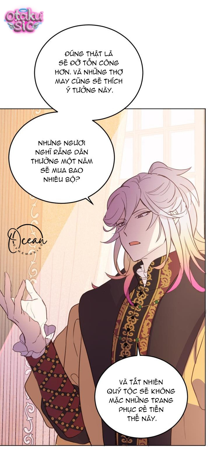 Thợ May Của Nữ Hoàng Cesia - Chap 4 - Trang 40
