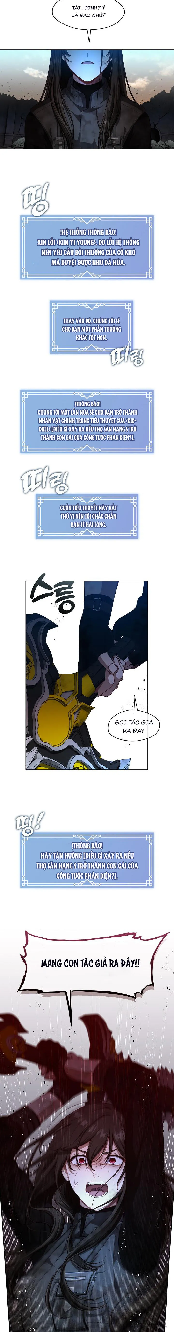 Thợ Săn Hạng S Không Muốn Trở Thành Ác Nữ - Chap 1 - Trang 11