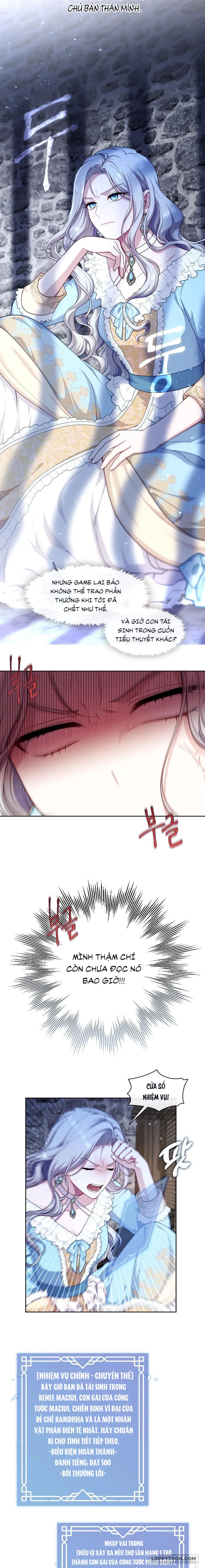 Thợ Săn Hạng S Không Muốn Trở Thành Ác Nữ - Chap 1 - Trang 17