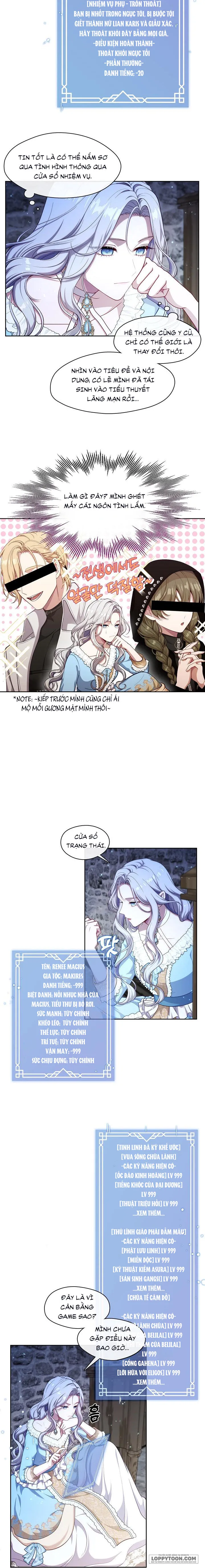 Thợ Săn Hạng S Không Muốn Trở Thành Ác Nữ - Chap 1 - Trang 18