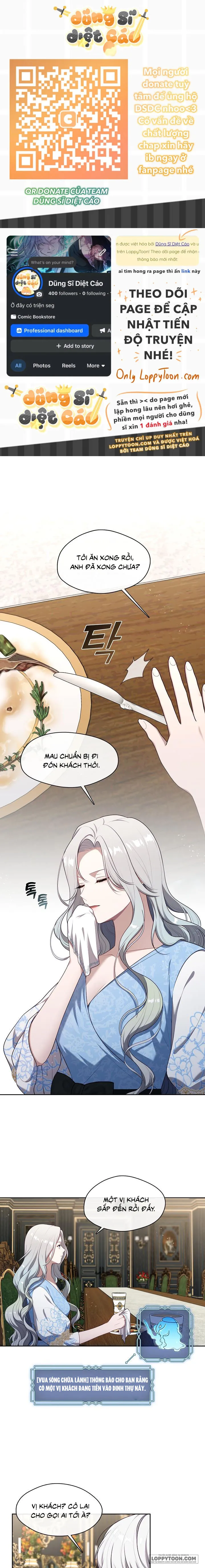 Thợ Săn Hạng S Không Muốn Trở Thành Ác Nữ - Chap 10 - Trang 1