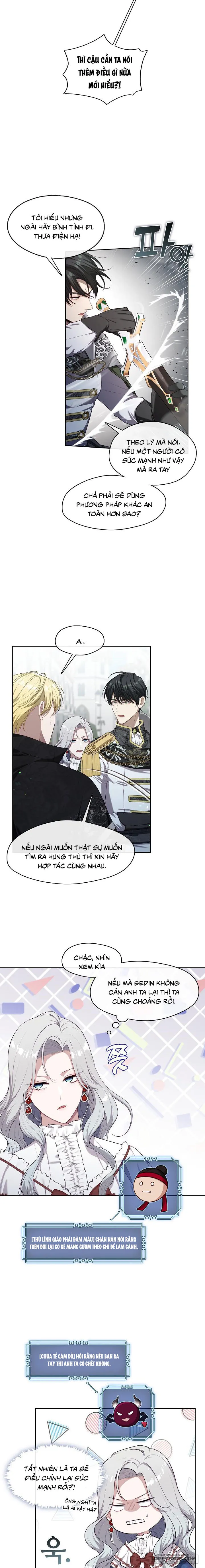 Thợ Săn Hạng S Không Muốn Trở Thành Ác Nữ - Chap 10 - Trang 16