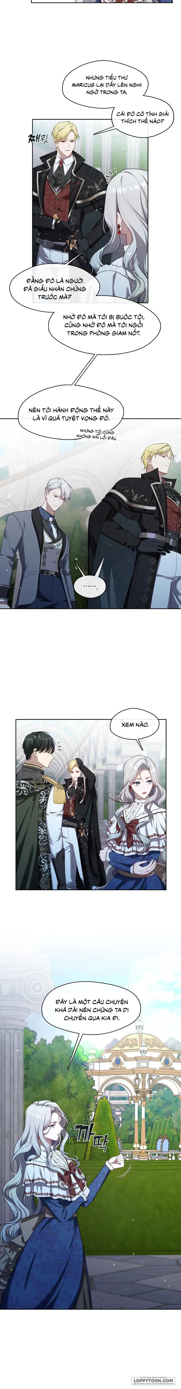 Thợ Săn Hạng S Không Muốn Trở Thành Ác Nữ - Chap 10 - Trang 17