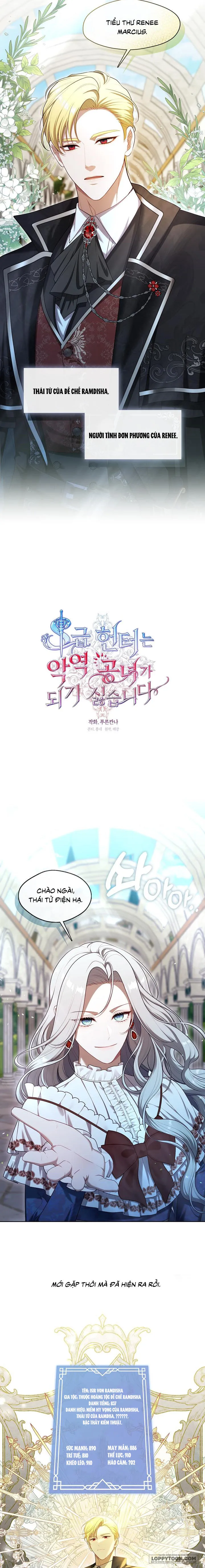 Thợ Săn Hạng S Không Muốn Trở Thành Ác Nữ - Chap 10 - Trang 6