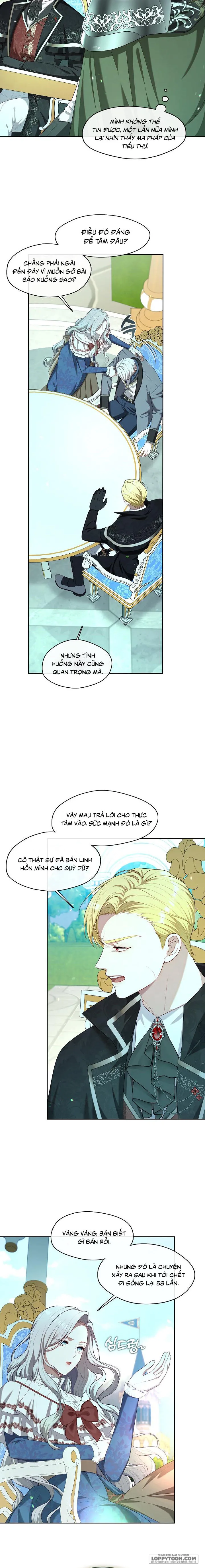 Thợ Săn Hạng S Không Muốn Trở Thành Ác Nữ - Chap 11 - Trang 2