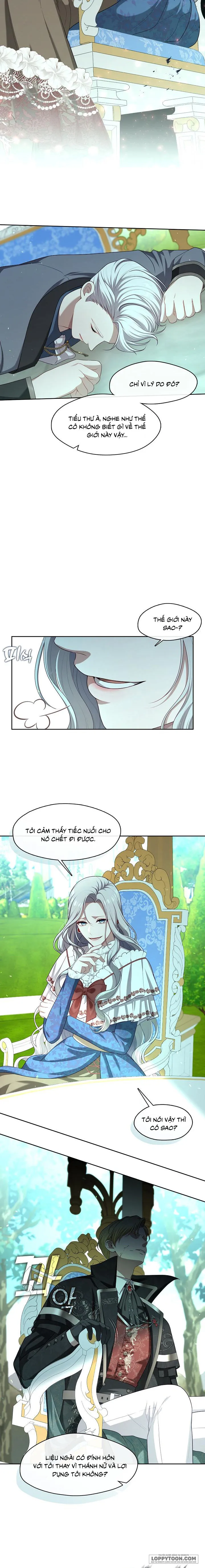Thợ Săn Hạng S Không Muốn Trở Thành Ác Nữ - Chap 11 - Trang 13