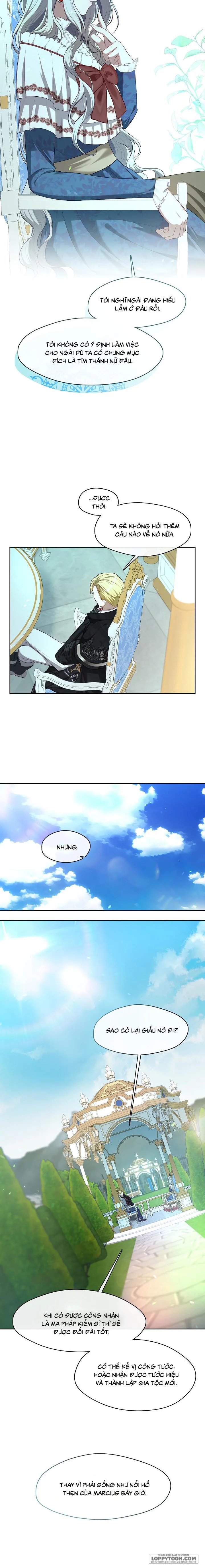 Thợ Săn Hạng S Không Muốn Trở Thành Ác Nữ - Chap 11 - Trang 4