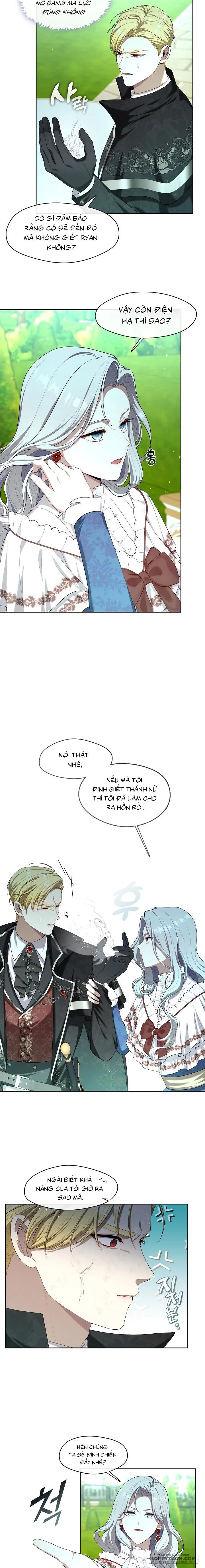 Thợ Săn Hạng S Không Muốn Trở Thành Ác Nữ - Chap 12 - Trang 12