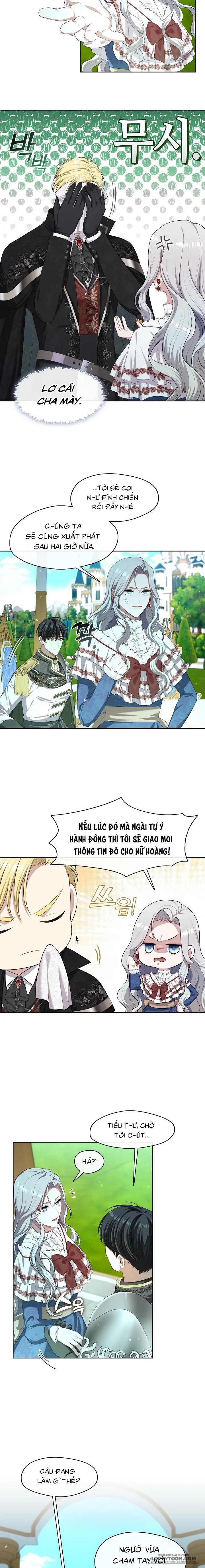 Thợ Săn Hạng S Không Muốn Trở Thành Ác Nữ - Chap 12 - Trang 13