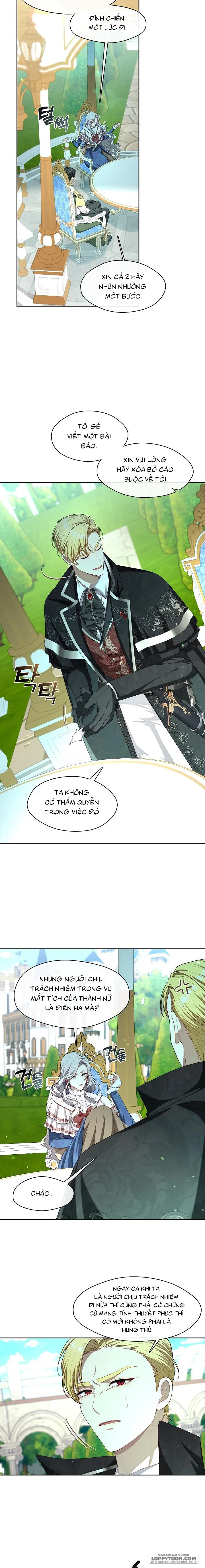 Thợ Săn Hạng S Không Muốn Trở Thành Ác Nữ - Chap 12 - Trang 5