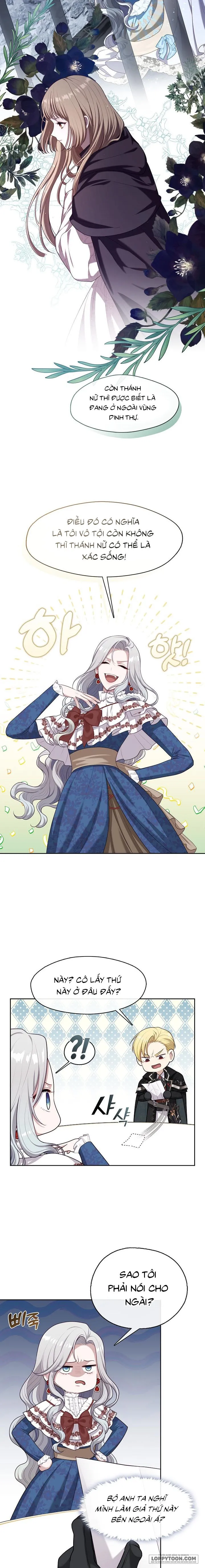 Thợ Săn Hạng S Không Muốn Trở Thành Ác Nữ - Chap 12 - Trang 8