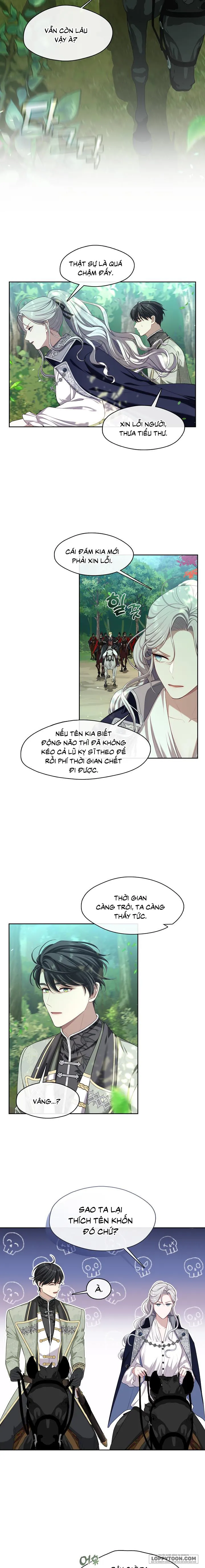 Thợ Săn Hạng S Không Muốn Trở Thành Ác Nữ - Chap 13 - Trang 5