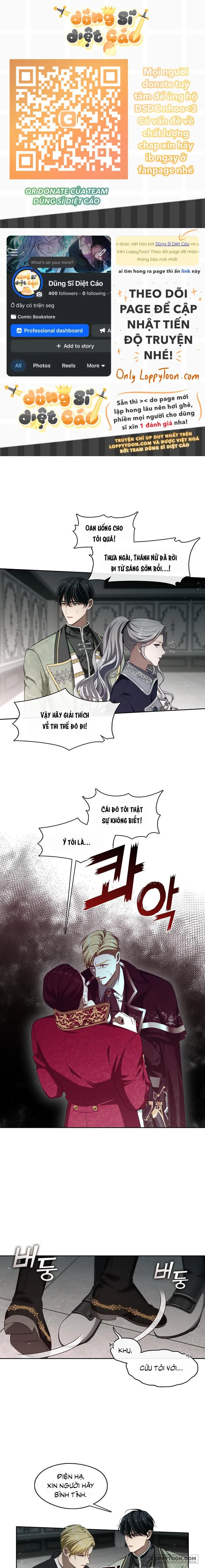 Thợ Săn Hạng S Không Muốn Trở Thành Ác Nữ - Chap 15 - Trang 1