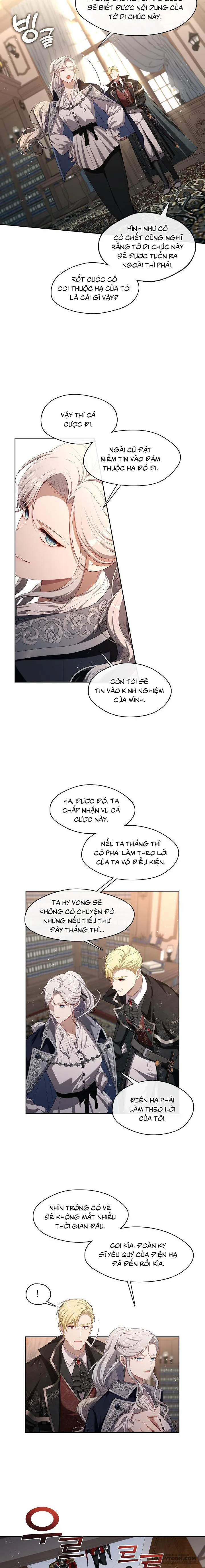 Thợ Săn Hạng S Không Muốn Trở Thành Ác Nữ - Chap 15 - Trang 15