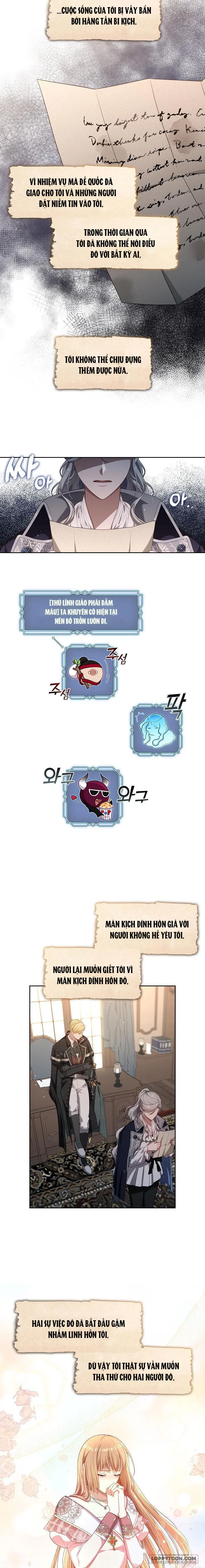 Thợ Săn Hạng S Không Muốn Trở Thành Ác Nữ - Chap 15 - Trang 10