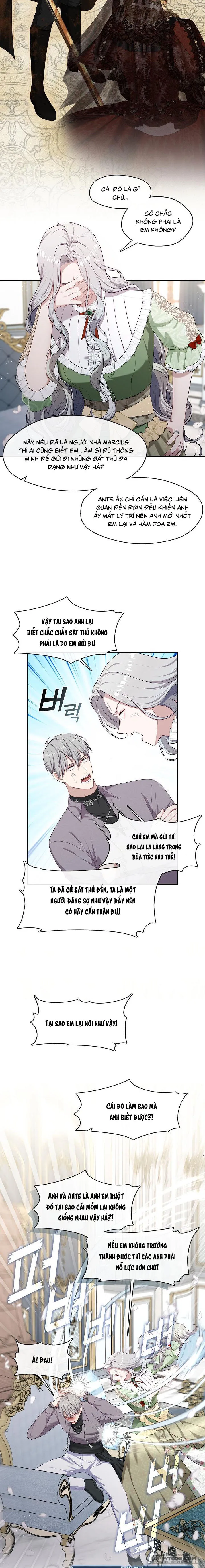 Thợ Săn Hạng S Không Muốn Trở Thành Ác Nữ - Chap 16 - Trang 11
