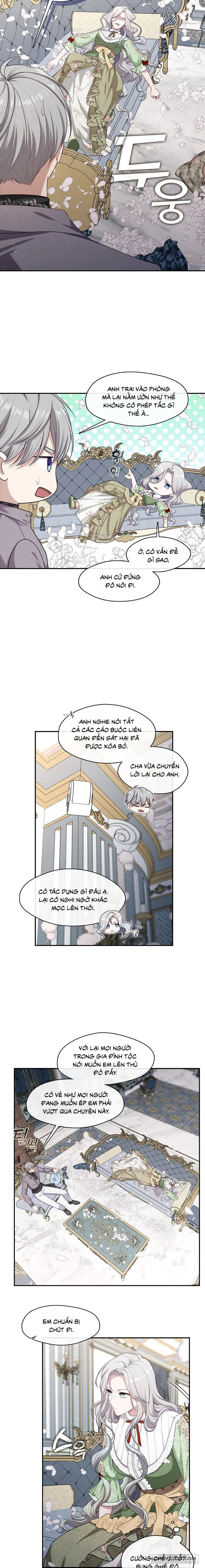 Thợ Săn Hạng S Không Muốn Trở Thành Ác Nữ - Chap 16 - Trang 4
