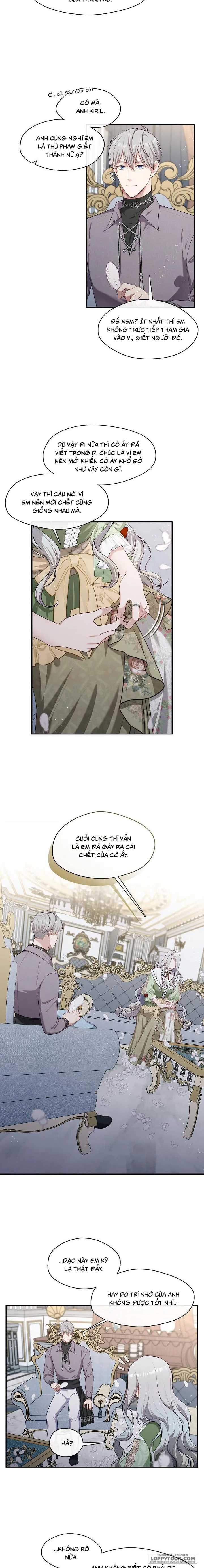 Thợ Săn Hạng S Không Muốn Trở Thành Ác Nữ - Chap 16 - Trang 8