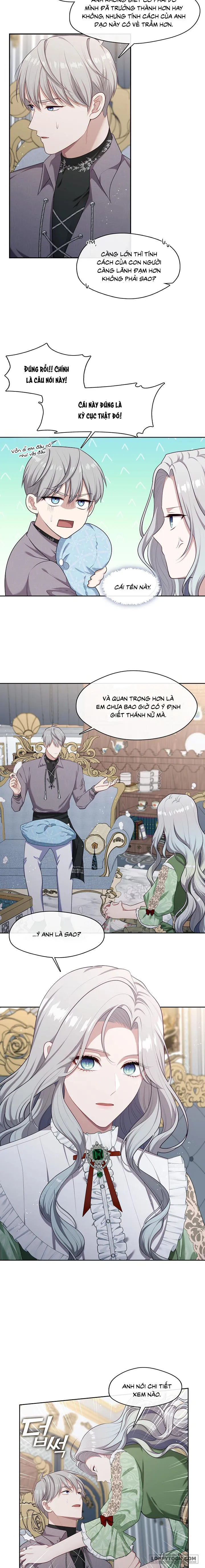 Thợ Săn Hạng S Không Muốn Trở Thành Ác Nữ - Chap 16 - Trang 9