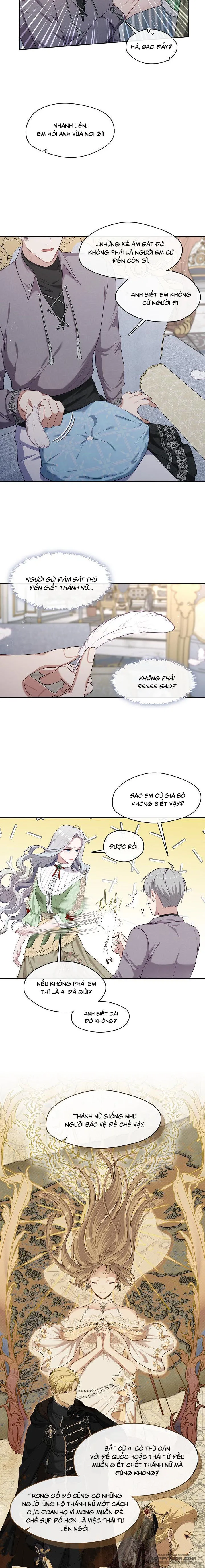 Thợ Săn Hạng S Không Muốn Trở Thành Ác Nữ - Chap 16 - Trang 10