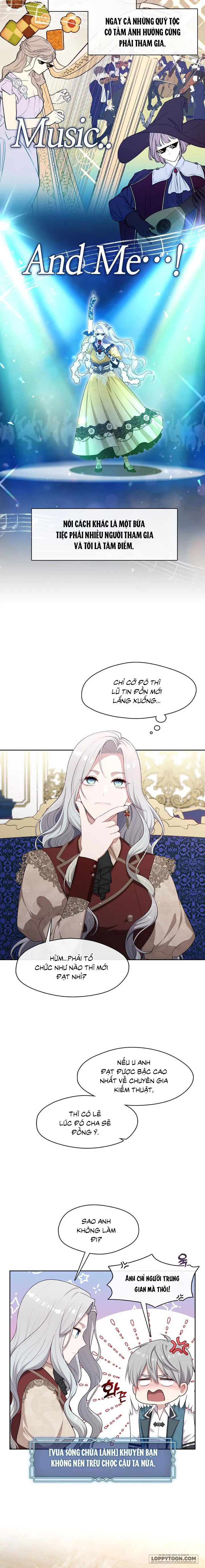 Thợ Săn Hạng S Không Muốn Trở Thành Ác Nữ - Chap 17 - Trang 17