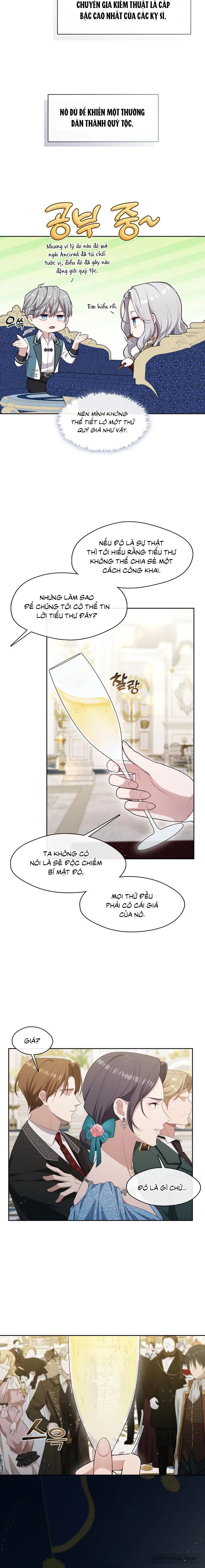 Thợ Săn Hạng S Không Muốn Trở Thành Ác Nữ - Chap 18 - Trang 14