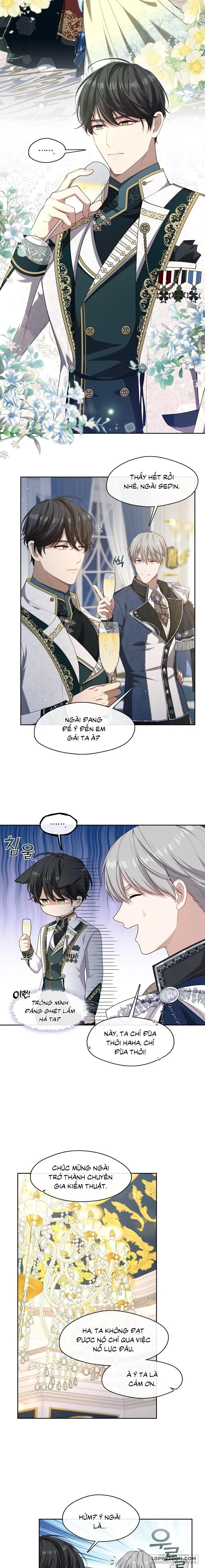 Thợ Săn Hạng S Không Muốn Trở Thành Ác Nữ - Chap 18 - Trang 4