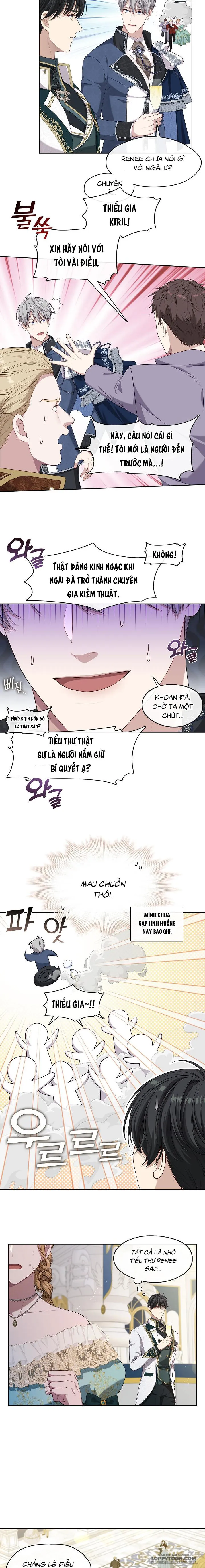 Thợ Săn Hạng S Không Muốn Trở Thành Ác Nữ - Chap 18 - Trang 5