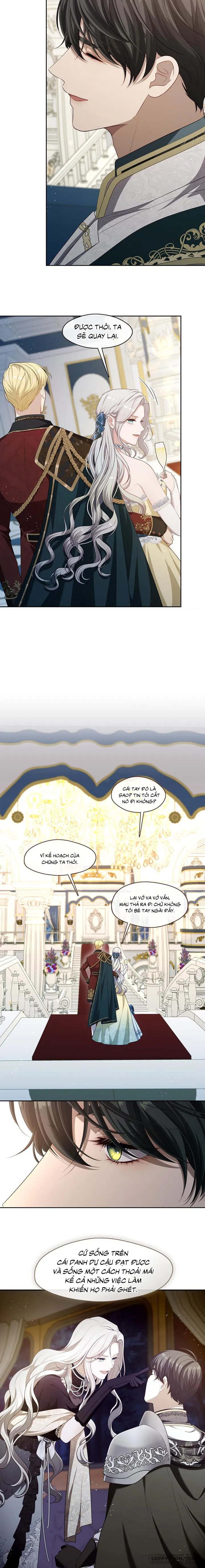 Thợ Săn Hạng S Không Muốn Trở Thành Ác Nữ - Chap 18 - Trang 10