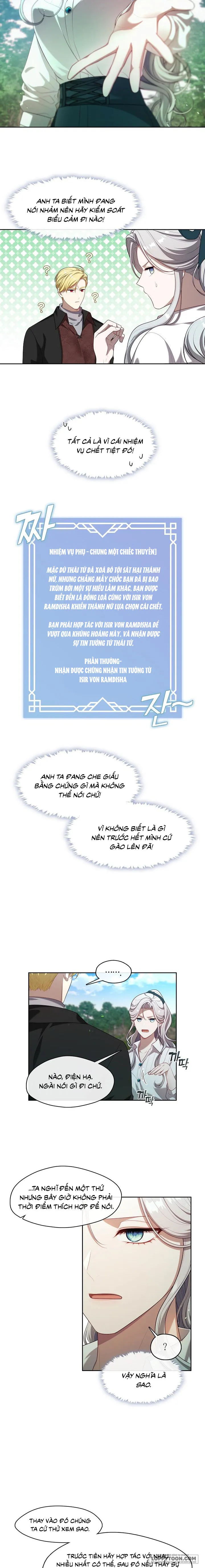 Thợ Săn Hạng S Không Muốn Trở Thành Ác Nữ - Chap 19 - Trang 20