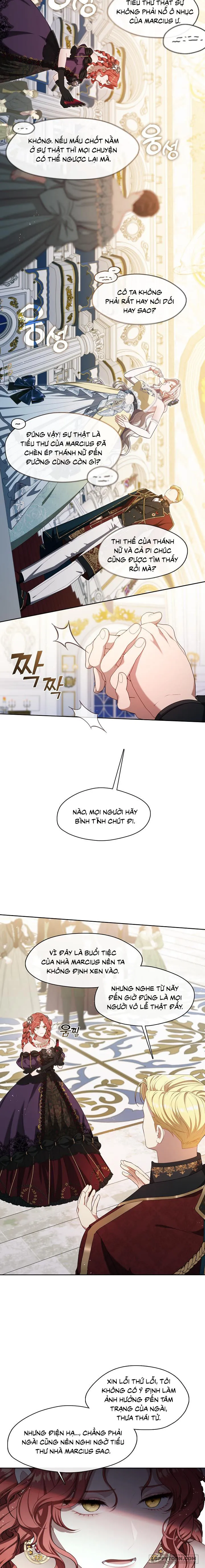 Thợ Săn Hạng S Không Muốn Trở Thành Ác Nữ - Chap 19 - Trang 3