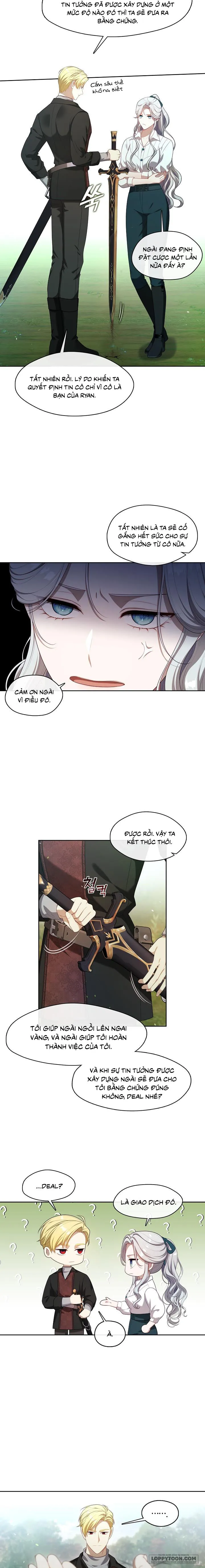 Thợ Săn Hạng S Không Muốn Trở Thành Ác Nữ - Chap 19 - Trang 21