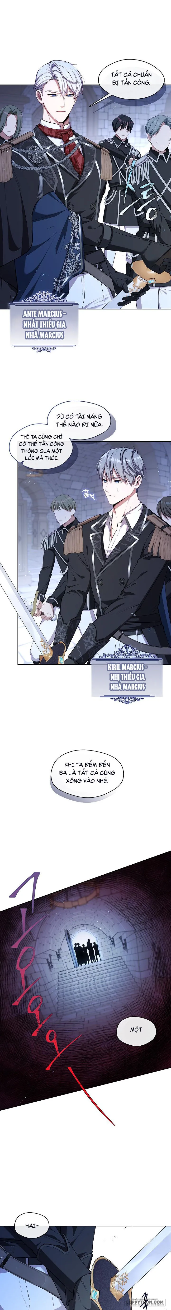 Thợ Săn Hạng S Không Muốn Trở Thành Ác Nữ - Chap 2 - Trang 4