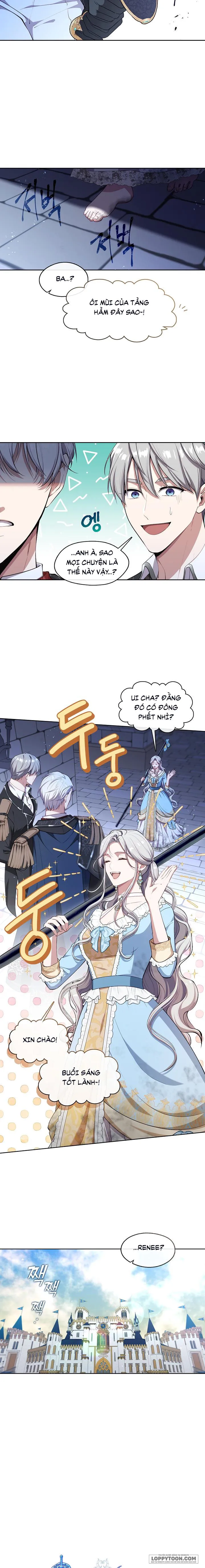 Thợ Săn Hạng S Không Muốn Trở Thành Ác Nữ - Chap 2 - Trang 5