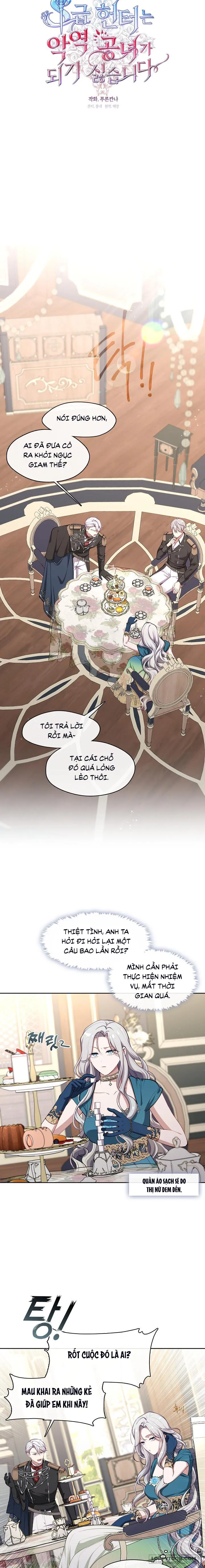 Thợ Săn Hạng S Không Muốn Trở Thành Ác Nữ - Chap 2 - Trang 6