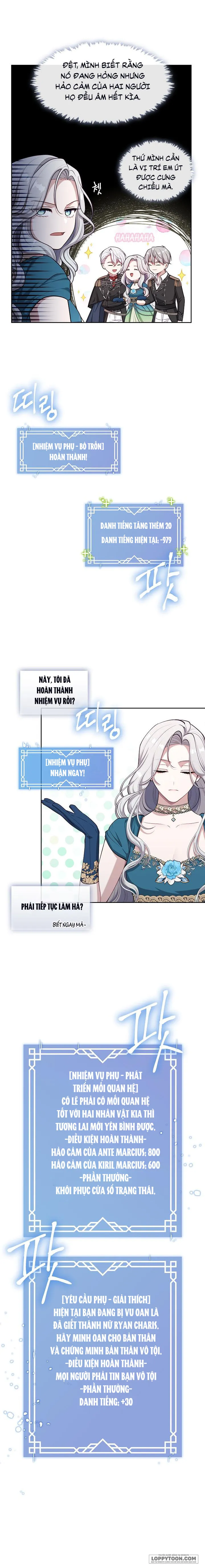 Thợ Săn Hạng S Không Muốn Trở Thành Ác Nữ - Chap 2 - Trang 8