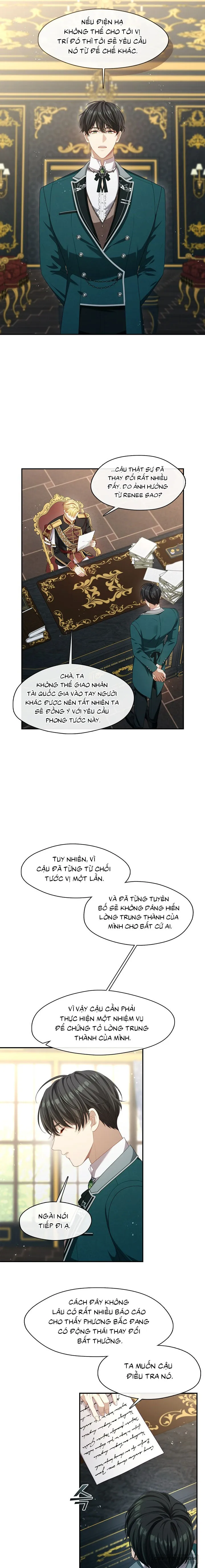 Thợ Săn Hạng S Không Muốn Trở Thành Ác Nữ - Chap 21 - Trang 2