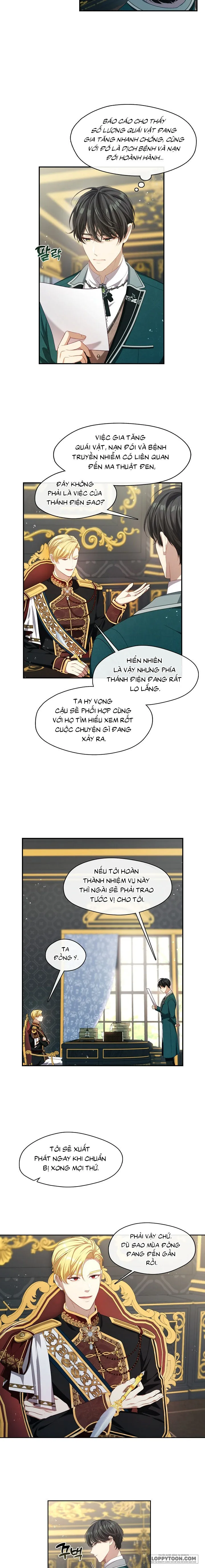 Thợ Săn Hạng S Không Muốn Trở Thành Ác Nữ - Chap 21 - Trang 3