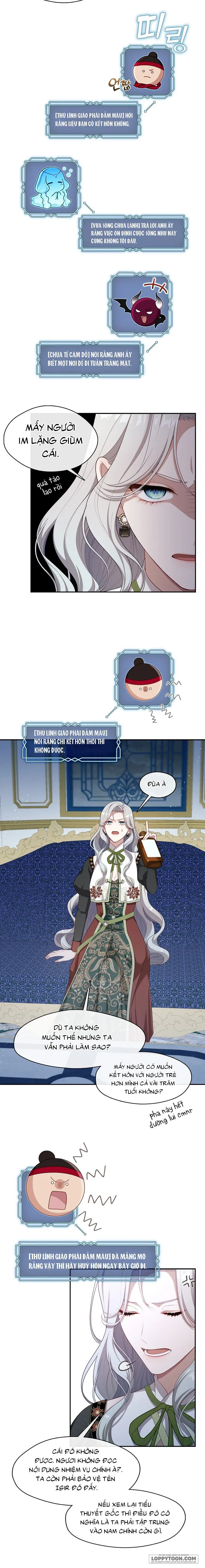Thợ Săn Hạng S Không Muốn Trở Thành Ác Nữ - Chap 21 - Trang 7