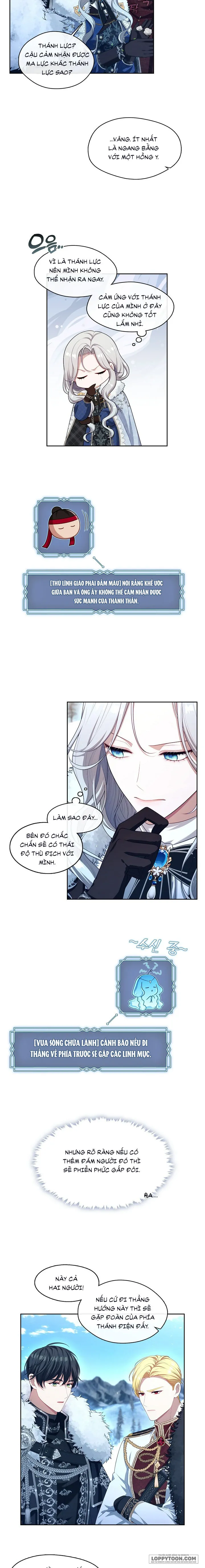 Thợ Săn Hạng S Không Muốn Trở Thành Ác Nữ - Chap 22 - Trang 8