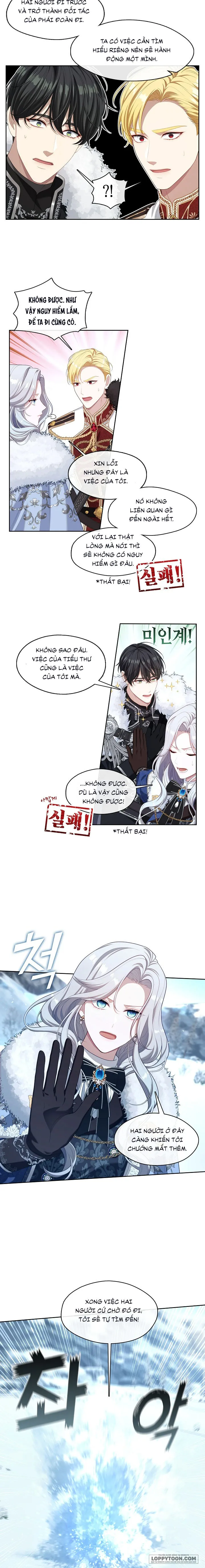Thợ Săn Hạng S Không Muốn Trở Thành Ác Nữ - Chap 22 - Trang 9