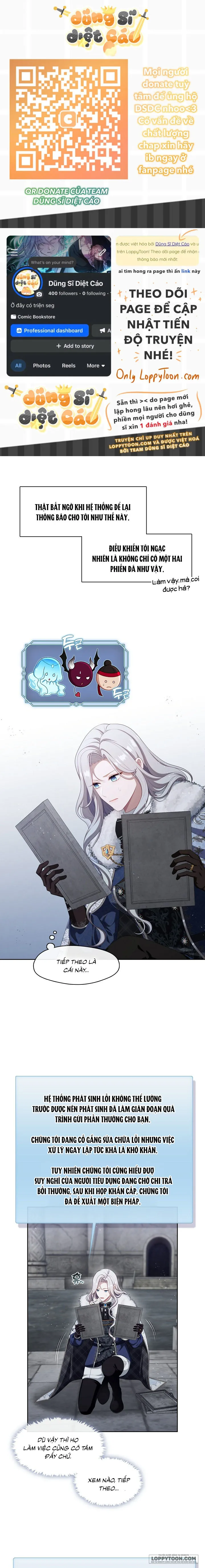 Thợ Săn Hạng S Không Muốn Trở Thành Ác Nữ - Chap 23 - Trang 1
